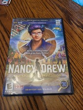Nancy Drew: The Shattered Medallion (Windows/Mac DVD-ROM, 2014) Factory Sealed !