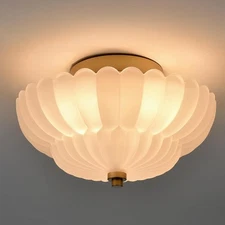 Gold Flush Mount Ceiling Light Fixture Modern Semi Flush Mount Ceiling Light
