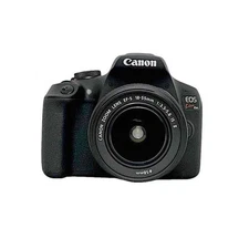 Canon EOS Kiss X90 DSLR Camera & Lens Kit Black Used