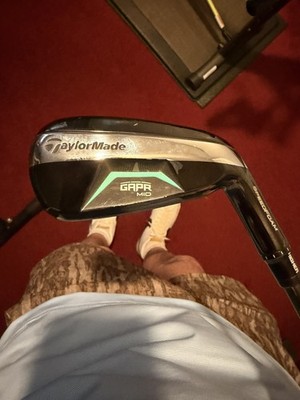 クラブ KBS Heard & TaylorMade GAPR MID TaylorMade GAPR Mid Hybrid Driving Iron – Adjustable Loft – KBS