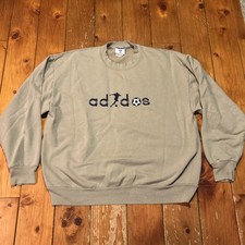 Vintage Adidas Crewneck Pullover Soccer Logo Size Medium