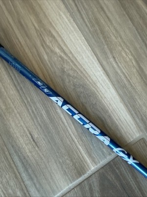 Accra Blue GX 140 M2 Seniors Graphite Driver Shaft 41.25  Fairway Wood Shaft