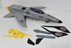 S-522 VINTAGE 1980'S HASBRO GI JOE CONQUEST X-30 VEHICLE JET