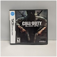 COD Call of Duty: Black Ops DS Case Only