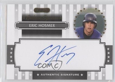 2008 Razor Signature Series Exclusive Signatures Eric Hosmer #ES-3 Auto 9gj