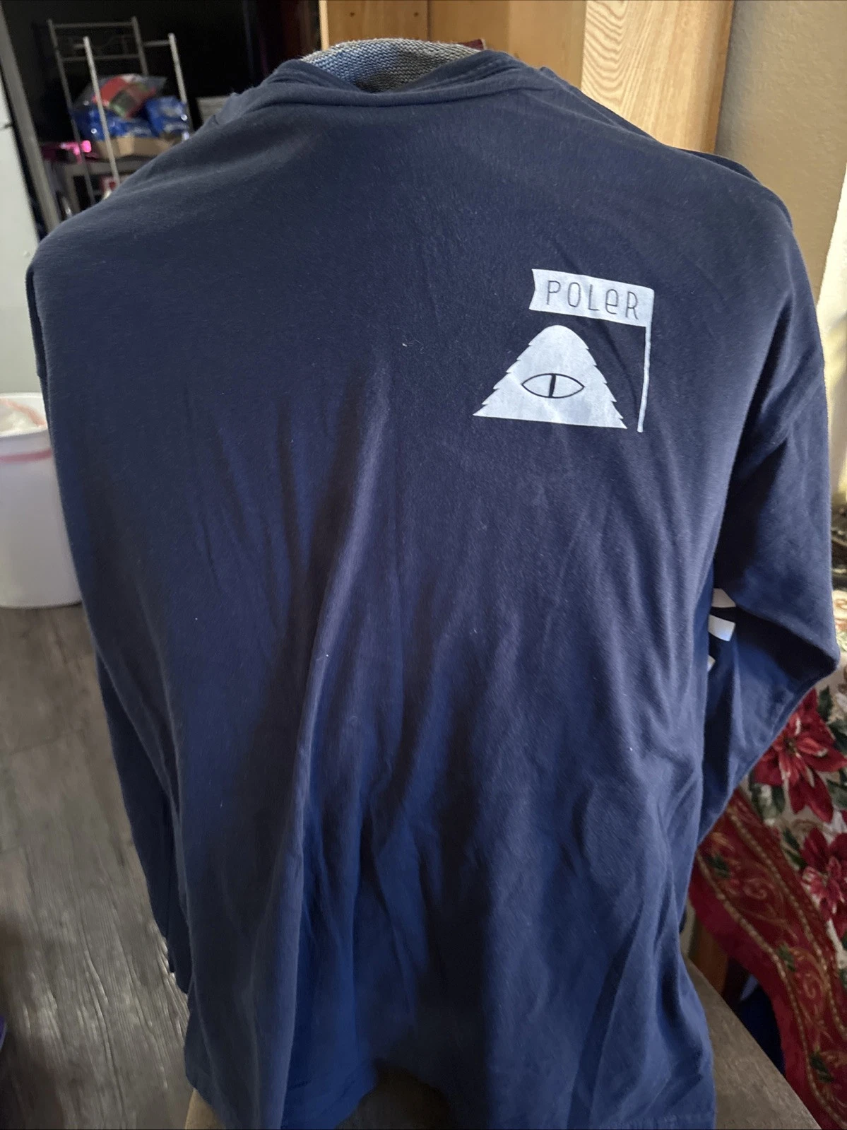 poler camp vibes Long Sleeve Shirt Large