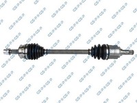GSP Antriebswelle Gelenkwelle Vorne Links Passend FüR Opel Corsa D S07 244079
