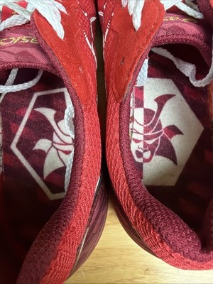 ASICS‎ Sortiemagic RP 4 Tenka Shoes Speed Red White Men\'s 6 EUR 39 1013A075 EUC ASICS Sortiemagic RP 4 Tenka Shoes Speed Red White Men main image 2