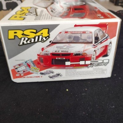 HPi Racing RS4 Rally AWD 1/10　ラジコンカー HPI RC RS4 Rally 1/10 MITSUBISHI Lancer Evo V WRC 4WD Rally Car W