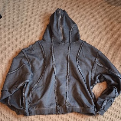 THUG CLUB GLADIATOR Full Zip Hoodie Metal Hardware | eBay