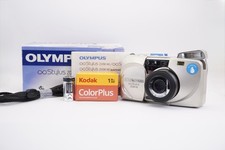 Olympus Stylus Zoom 140 mju II 35mm Point Shoot Film Camera Tested Film