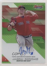 2017 Bowman's Best of Green Refractor 40/99 Jay Groome Jason #B17-JG Auto 8k4