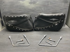 2006 Suzuki Boulevard 800 C50 Saddlebags, luggage bags OEM #1726