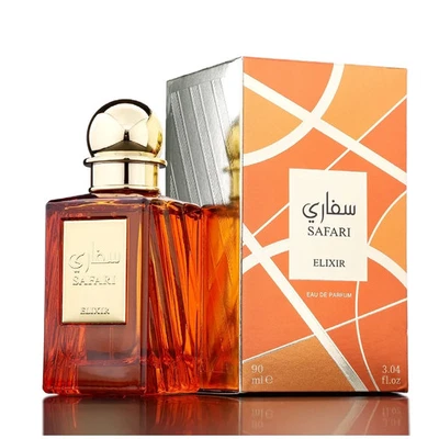 90ML SAFARI ELIXIR EDP (ATHOOR AL ALAM) SPRAY BY FRAGRANCE WORLD BARGAIN WOW!!!!