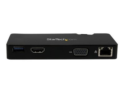 StarTechcom Mini Universal Docking Station for USB USB3SMDOCKHV Laptop