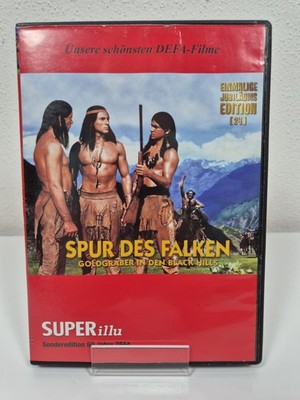 Spur des Falken - Goldgräber in den Black Hills (DEFA Superillu - DVD)