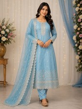 Salwar Kameez Indian Pakistani Wedding Party Wear Dress Bollywood Suit Pant