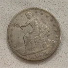 1877-S US $1 Trade Dollar Silver 0.9 Fine Business Strike KM#108