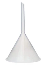 Utility Funnel, Polypropylene, 62mm Diameter Opening, Case of 144