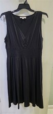 NWOT Michael Kors XL Sleeveless V Neck Dress Elastic Waist Dress 125531