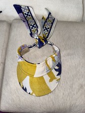 Emilio Pucci Authentic Terrycloth Visor