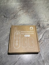 MIMOFPET Wireless Dog Fence Training Collar 2-in-1 X3