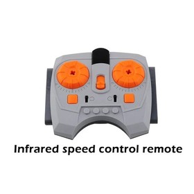 DIY Power Functions Parts Servo Motor IR Remote Receiver Battery Case for Lego**