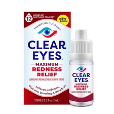 Maximum Redness Relief Eye Drops 0.5 oz  by Clear Eyes