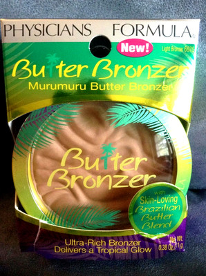 PHYSICIANS FORMULA MURUMURU BUTTER  BRONZER #6675 - NEW 0.38 OZ - NEW
