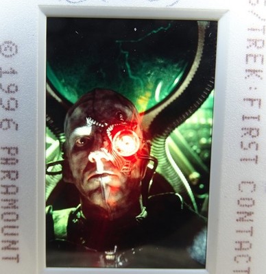 9x STAR TREK GENERATIONS VOYAGER, 1st Contact Paramount Film Co. Foto Negative