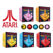 Atari CX40+ Wireless Joystick Pac-Man Blinky ...