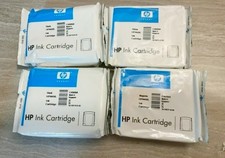 New Genuine HP 940XL Black Color 4PK Ink Cartridges Magenta Yellow Black