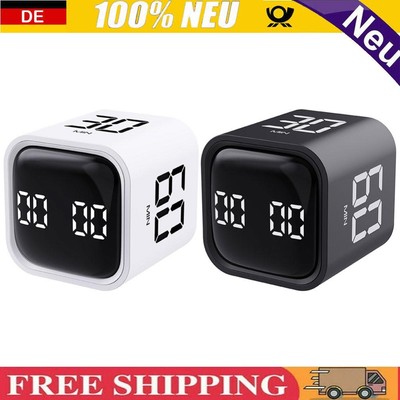 Productivity Cube Timer 5/10/30/60 Minutes and  Countdown Kitchen Timer