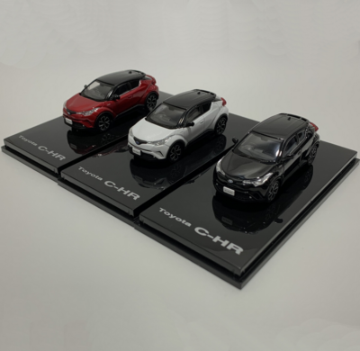 SPEED GT 1/64 Scale Toyota C-HR SUV Alloy Model Car Gifts