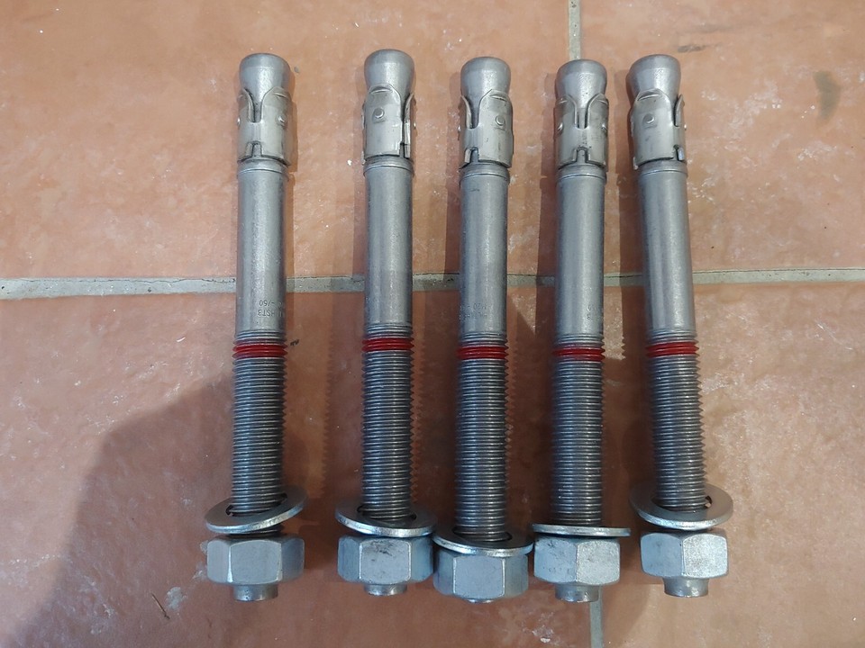Hilti Anchor Bolts M20 × 200mm HST3 HILTI heavy duty anchor bolt pack