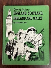 Getting to know England, Scotland, Ireland and Wales Joy