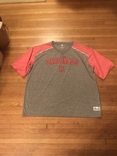 MLB Dynasty Series Work Out Shirt St. Louis Cardinals DriFit  XXL.