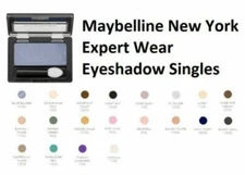 Maybelline Expert Wear Eyeshadow (Single Color) - (You Choose Shade) SEALED