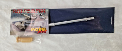 Model Point 3559-1 120mm M256 Gun Barrel M1A1 Abrams Tank for TAMIYA kits