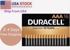 Duracell 4330209240 AAA Alkaline Batteries - 16 Count