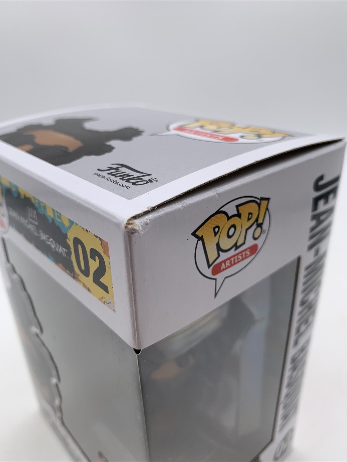 Funko Pop! #02 Jean-Michel Basquiat 2019 Fall Convention Exclusive Vaulted