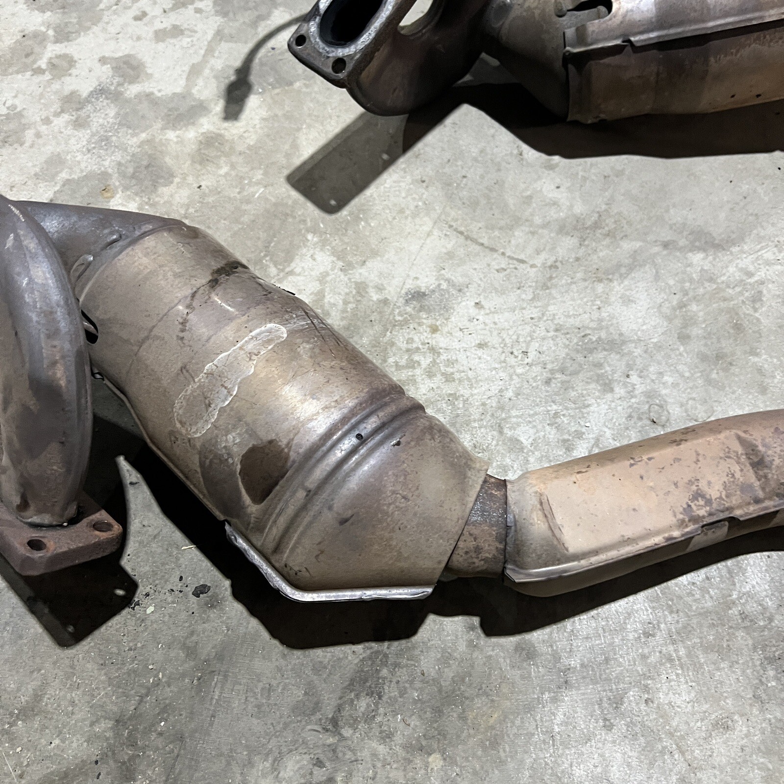 9900 BMW E46 Catalytic Converter Exhaust Manifolds 325i 323i 328i