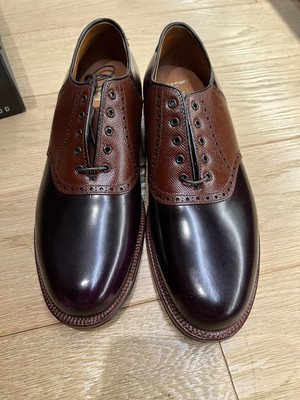 Alden Saddle Shoe