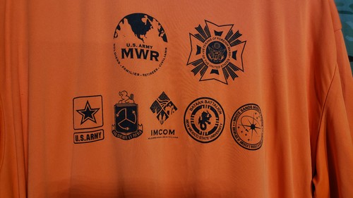 US ARMY MWR BATTAN MEMORIAL DEATH MARCH T-SHIRT X-LARGE - Picture 3 of 7