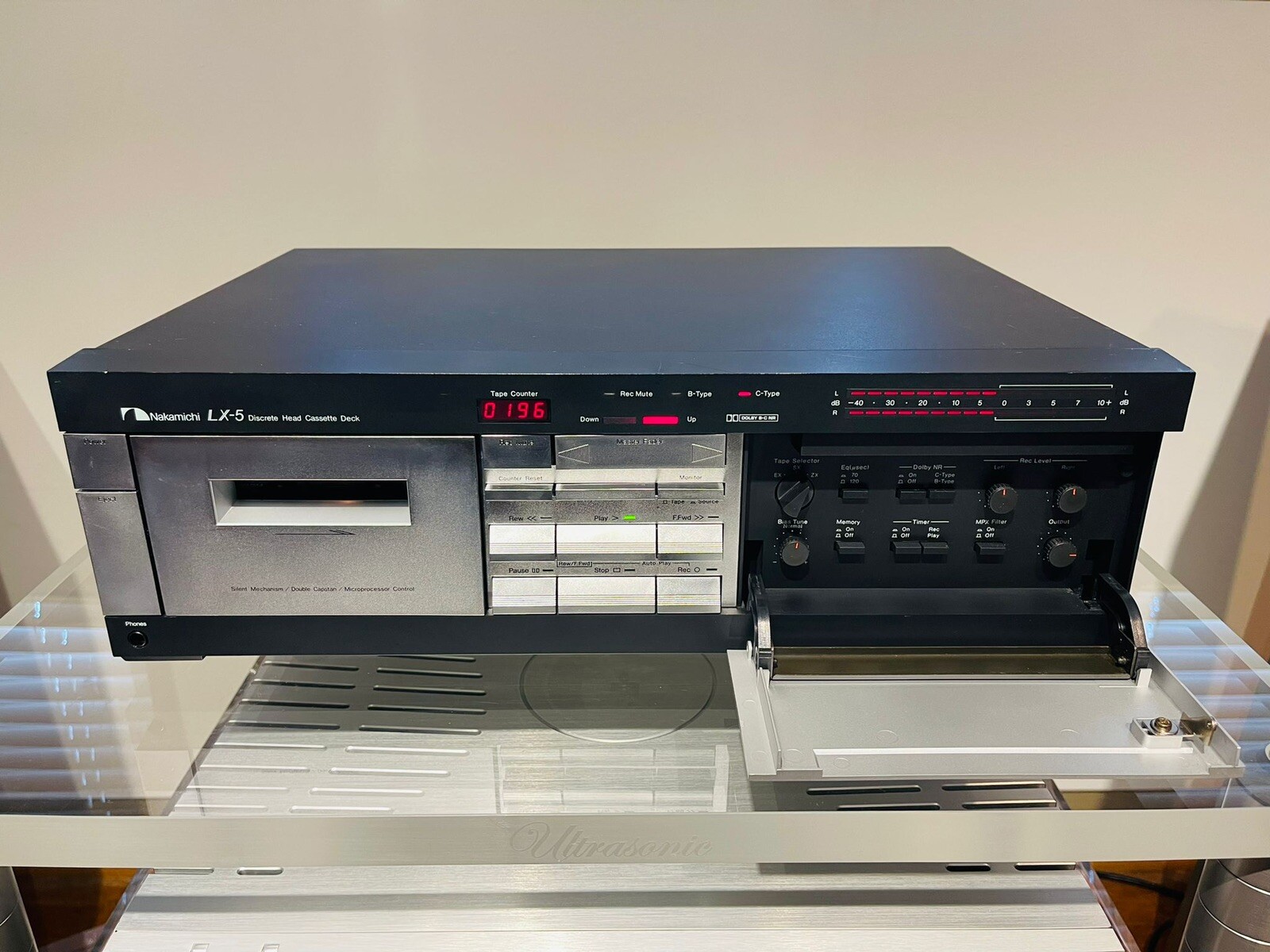 ナカミチ　 Nakamichi LX-3 オールドナカミチ カセットデッキ Nakamichi ナカミチ LX-3 オールドナカミチ カセットデッキ