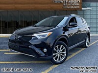 2016 Toyota RAV4 Limited AWD // CUIR + TOIT + CAMERA