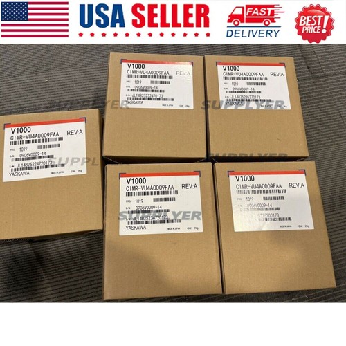 One Yaskawa Inverter CIMR-VU4A0009FAA New In Box Fast Shipping - 第 1/7 張圖片