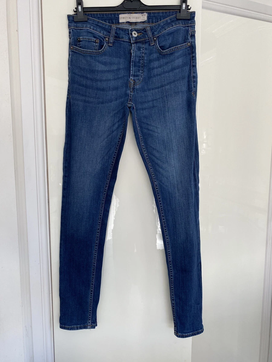 Topman skinny hotsell stretch jeans