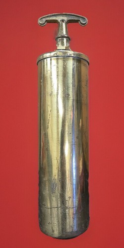General Quick Aid Fire Guard Model 85HD Heavy Duty Extinguisher Brass. Empty - Picture 3 of 4