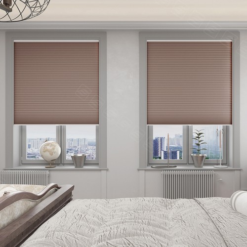 BlackOut Cordless Honeycomb Blind Window Blinds Cellular Shades - Picture 30 of 33